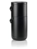Zone Denmark Mülleimer "Circular" in Schwarz - 22+12 l
