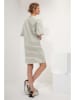 Josephine & Co Kleid in Weiß/ Khaki