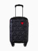 Puccini Hardcase-Trolley "California" in Dunkelblau - (B)34 x (H)54 x (T)20 cm