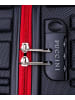 Puccini Hardcase-Trolley "California" in Dunkelblau - (B)34 x (H)54 x (T)20 cm