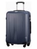 Puccini Hardcase-Trolley "Paris" in Dunkelblau - (B)45 x (H)67 x (T)25 cm