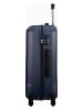 Puccini Hardcase-Trolley "Paris" in Dunkelblau - (B)45 x (H)67 x (T)25 cm
