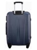 Puccini Hardcase-Trolley "Paris" in Dunkelblau - (B)45 x (H)67 x (T)25 cm