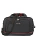 Puccini Reisetasche "Padwa" in Schwarz - (B)40 x (H)26 x (T)19 cm