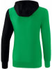 erima Bluza "5-C" w kolorze zielono-czarnym