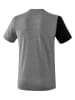 erima Trainingsshirt "5-C" in Schwarz/ Grau