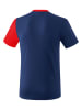 erima Koszulka sportowa "5-C" w kolorze granatowo-czerwonym