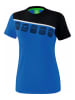 erima Trainingsshirt "5-C" in Blau/ Schwarz