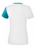 erima Trainingsshirt "5-C" wit/turquoise