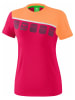 erima Trainingsshirt "5-C" roze/oranje