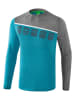 erima Functioneel shirt "5-C" turquoise/grijs