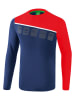 erima Trainingsshirt "5-C" donkerblauw/rood