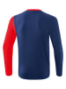 erima Trainingsshirt "5-C" donkerblauw/rood