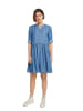 Tom Tailor Kleid in Blau