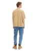 Tom Tailor Shirt in Beige