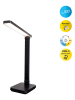 näve LED-Tischleuchte "Mover" in Schwarz - (H)38 cm