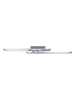 näve LED-Deckenleuchte "Carlon" in Silber - EEK D (A bis G) - (B)103 x (T)42 cm