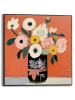 Orangewallz Gerahmter Kunstdruck