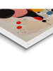 Orangewallz Druk artystyczny w ramce - 50 x 70 cm