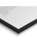 Orangewallz Gerahmter Kunstdruck - (B)40 x (H)50 cm