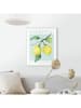 Orangewallz Druk artystyczny w ramce - 40 x 50 cm