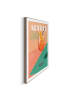 Orangewallz Druk artystyczny w ramce - 40 x 50 cm