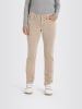 MAC Broek "Rich" zandkleurig