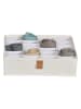 STORE IT Wassorteerbox crème - (B)30 x (H)8 x (D)30 cm