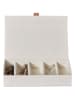 STORE IT Ordnungsbox in Creme - (B)30 x (H)6 x (T)17 cm