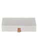 STORE IT Ordnungsbox in Creme - (B)30 x (H)6 x (T)17 cm