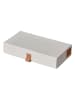 STORE IT Ordnungsbox in Creme - (B)30 x (H)6 x (T)17 cm