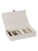 STORE IT Ordnungsbox in Creme - (B)30 x (H)6 x (T)17 cm