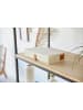 STORE IT Ordnungsbox in Creme - (B)30 x (H)6 x (T)17 cm