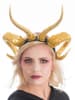 CHAKS Haarreif "Gold Devil Double Horns" in Gold