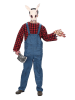 CHAKS 2-delig kostuum "Lumberjack Bunny" blauw