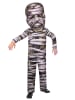 amscan 2-częściowy kostium "Zombie Mummy" w kolorze oliwkowo-szarym