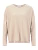 Rich & Royal Pullover in Creme