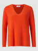 Rich & Royal Sweter w kolorze pomarańczowym