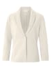 Rich & Royal Blazer in Creme