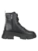 Steve Madden Leder-Boots in Schwarz