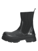 Steve Madden Leder-Boots in Schwarz