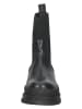 Steve Madden Leder-Boots in Schwarz