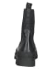Steve Madden Leren boots zwart