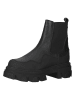 Steve Madden Leren chelseaboots zwart