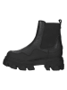 Steve Madden Leren chelseaboots zwart