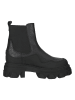 Steve Madden Leren chelseaboots zwart