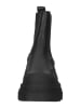 Steve Madden Leren chelseaboots zwart