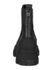 Steve Madden Leren chelseaboots zwart