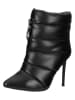 Steve Madden Skórzane botki w kolorze czarnym