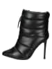 Steve Madden Skórzane botki w kolorze czarnym